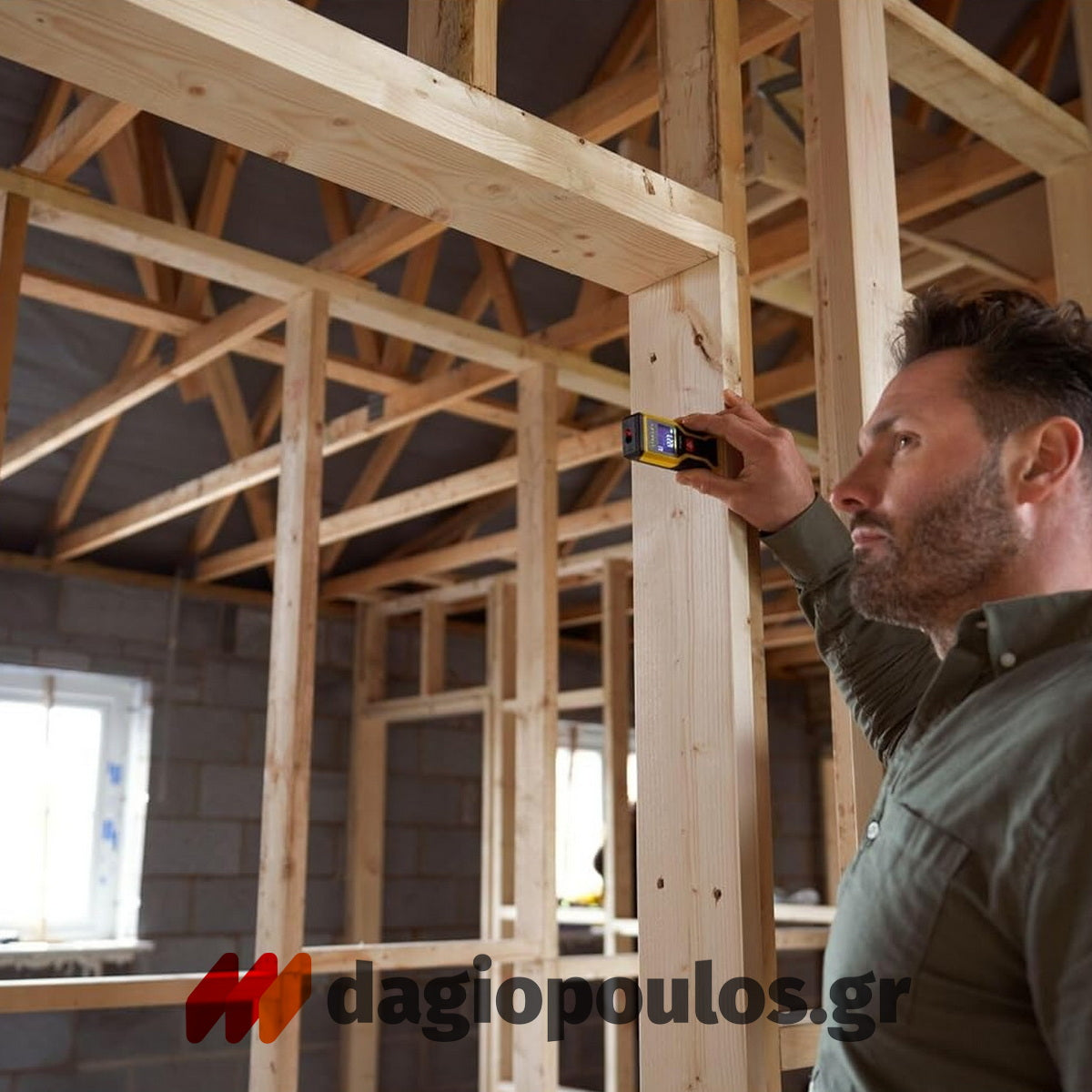 Stanley STHT1-77409 TLM50 Μετρητής Αποστάσεων Laser 15mtr