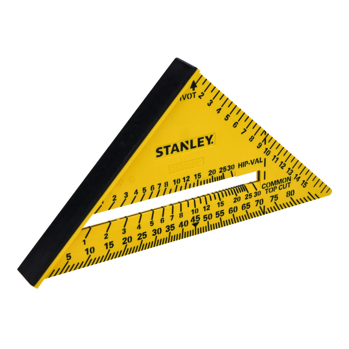 Stanley STHT46013-0 Fatmax QUICKSQUARE® Επαγγελματικός Χάρακας - Τρίγωνο - Γωνιόμετρο Μέτρησης & Σχεδιασμού ABS 300mm Διπλής Κλίμακας