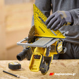 Stanley STHT46013-0 Fatmax QUICKSQUARE® Επαγγελματικός Χάρακας - Τρίγωνο - Γωνιόμετρο Μέτρησης & Σχεδιασμού ABS 300mm Διπλής Κλίμακας