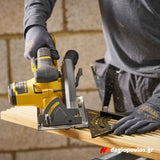 Stanley STHT46056-0 Επαγγελματικός Χάρακας - Τρίγωνο - Γωνιόμετρο Μέτρησης & Σχεδιασμού Αλουμινίου 180mm Ρυθμιζόμενο