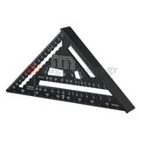 Stanley STHT46101-0 FATMAX® QUICKSQUARE® Επαγγελματικός Χάρακας - Τρίγωνο - Γωνιόμετρο Μέτρησης & Σχεδιασμού Αλουμινίου 180mm