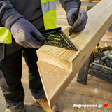 Stanley STHT46101-0 FATMAX® QUICKSQUARE® Επαγγελματικός Χάρακας - Τρίγωνο - Γωνιόμετρο Μέτρησης & Σχεδιασμού Αλουμινίου 180mm