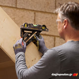 Stanley STHT46101-0 FATMAX® QUICKSQUARE® Επαγγελματικός Χάρακας - Τρίγωνο - Γωνιόμετρο Μέτρησης & Σχεδιασμού Αλουμινίου 180mm