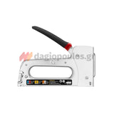 Stanley STHT6-70410 Επαγγελματικό Συρραπτικό - Καρφωτικό Χειρός 2 σε 1 Για Δίχαλα & Βελονάκια