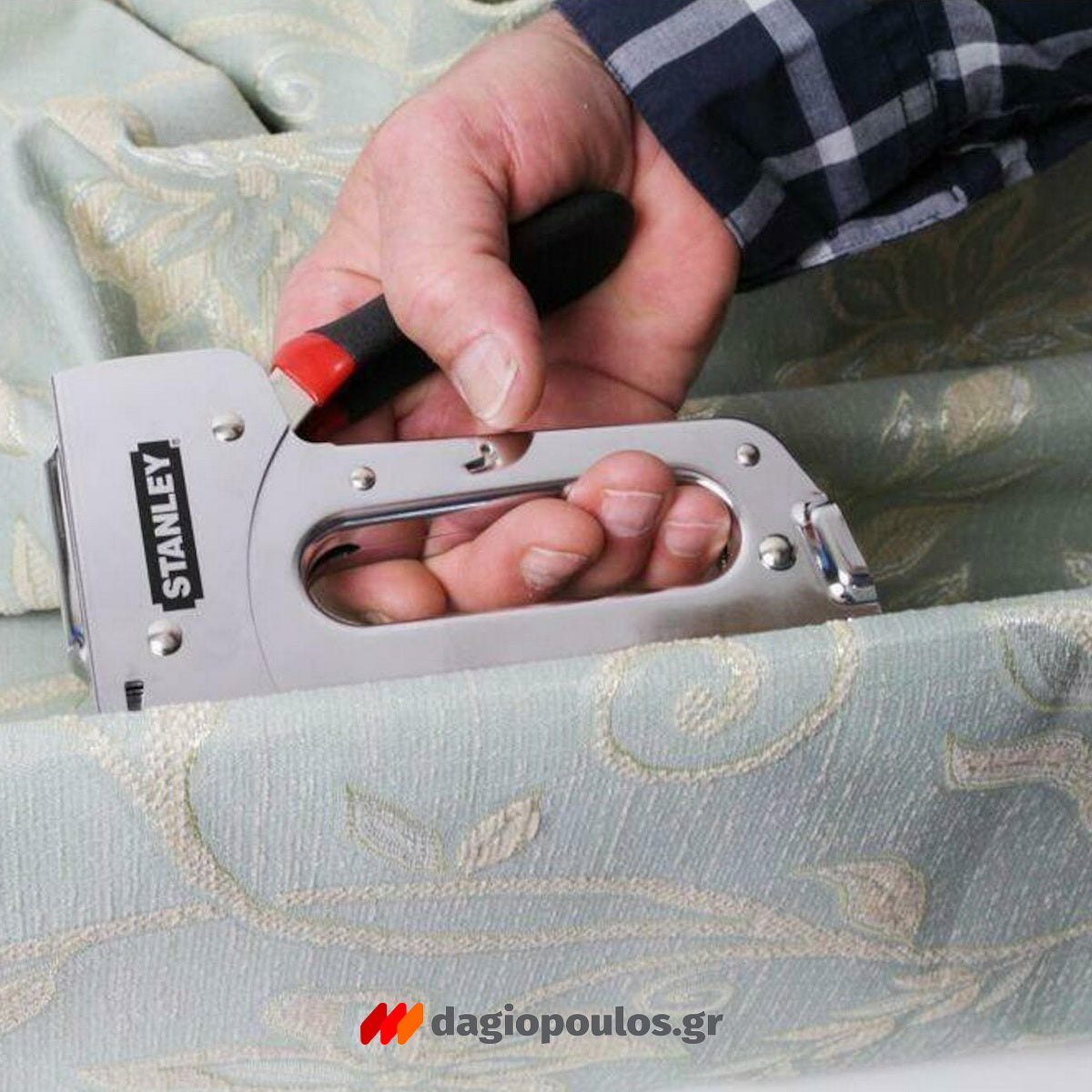 Stanley STHT6-70410 Επαγγελματικό Συρραπτικό - Καρφωτικό Χειρός 2 σε 1 Για Δίχαλα & Βελονάκια