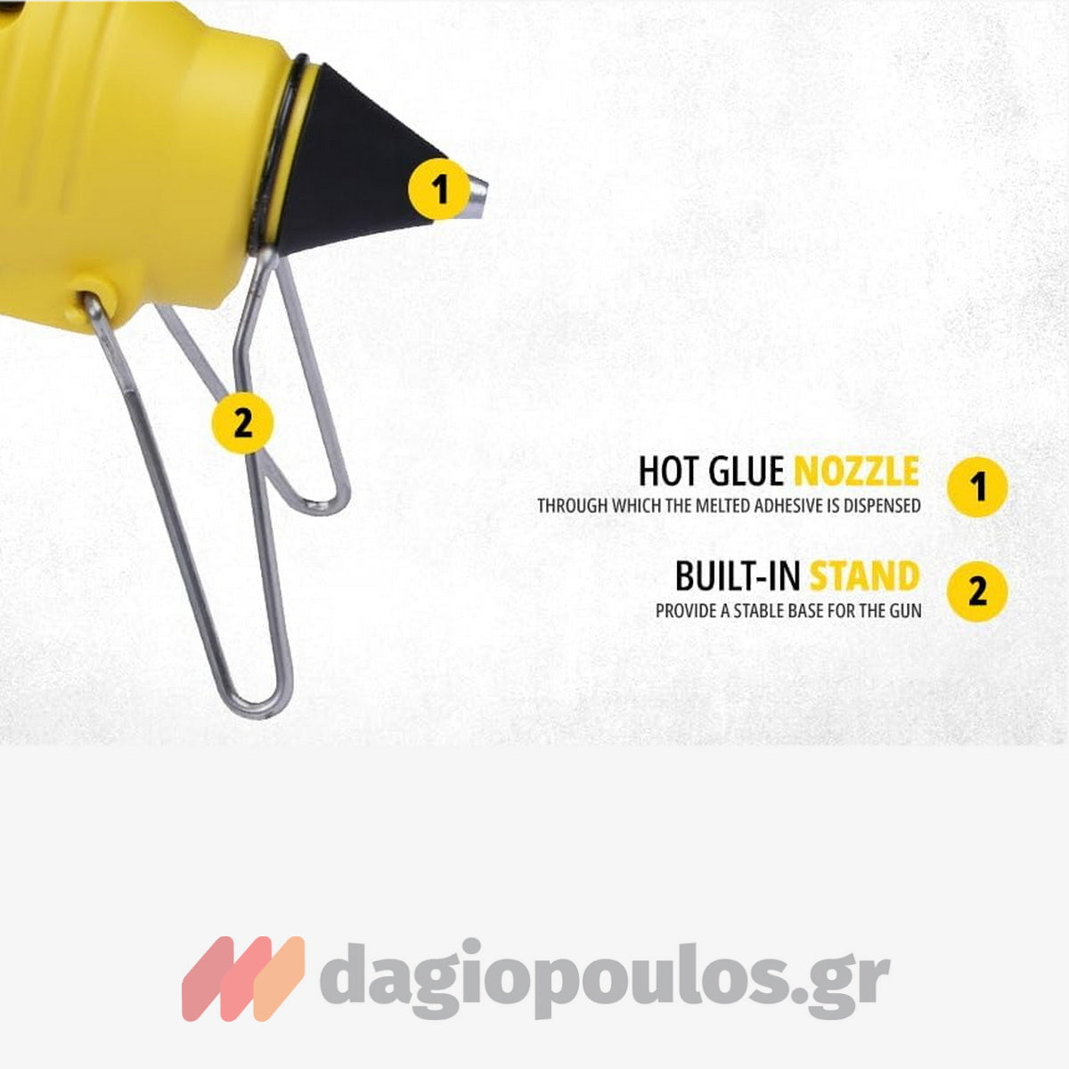 Stanley STHT6-70416 Πιστόλι Θερμικής Κόλλας Με ή Χωρίς Καλώδιο