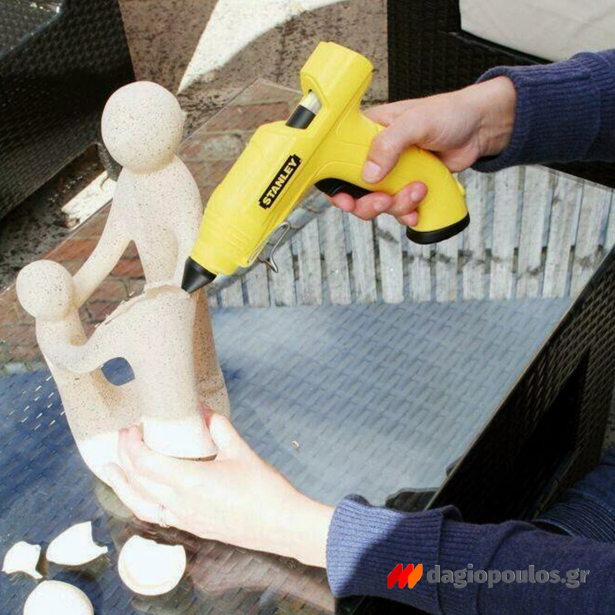 Stanley STHT6-70416 Πιστόλι Θερμικής Κόλλας Με ή Χωρίς Καλώδιο