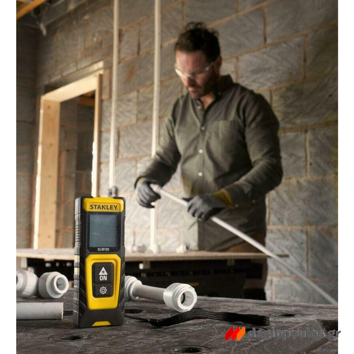 Stanley STHT77100-0 SLM100 Μετρητής Αποστάσεων Laser 30mtr