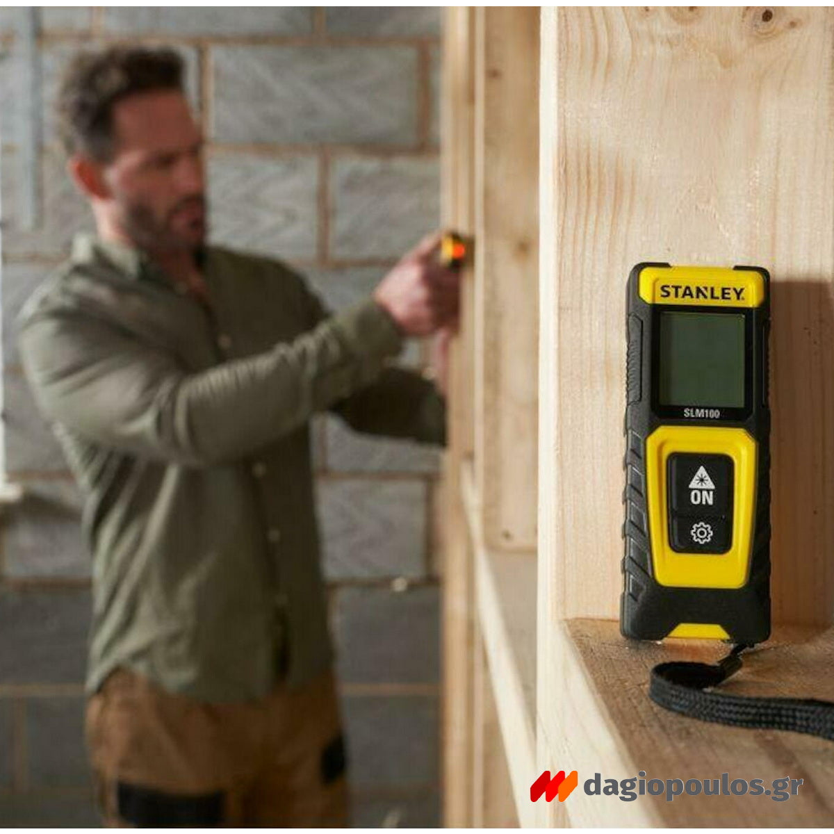 Stanley STHT77100-0 SLM100 Μετρητής Αποστάσεων Laser 30mtr