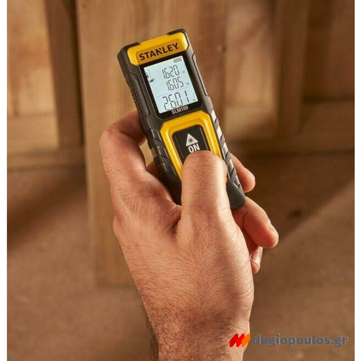 Stanley STHT77100-0 SLM100 Μετρητής Αποστάσεων Laser 30mtr