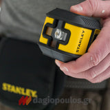Stanley STHT77498-1 CUBIX Αλφάδι Laser Πράσινης Γραμμής Σταυρού