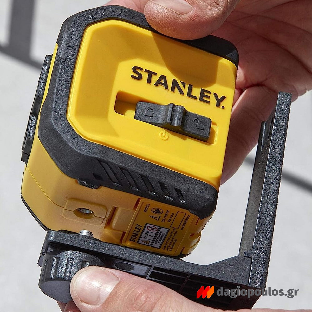Stanley STHT77611-0 Cross Line Αλφάδι Laser Σταυρού Κόκκινης Γραμμής