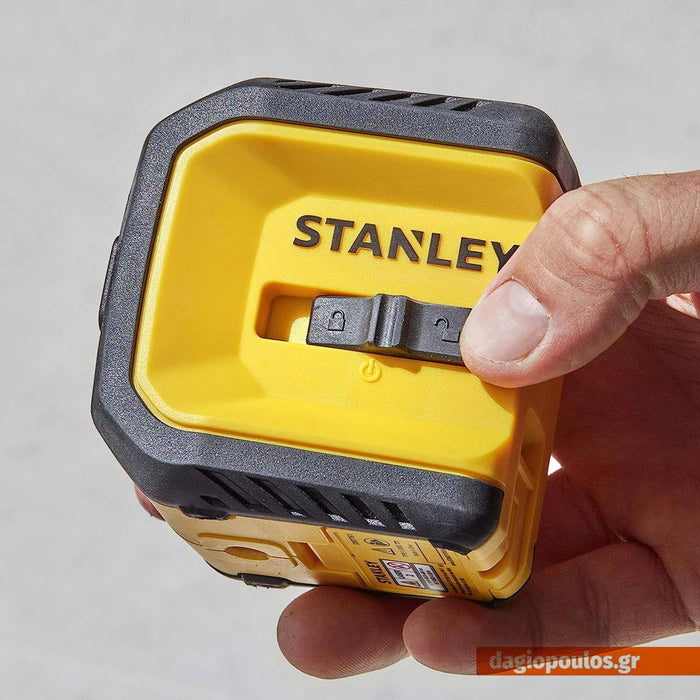Stanley STHT77611-0 Αλφάδι Laser Σταυρού  | Dagiopoulos.gr