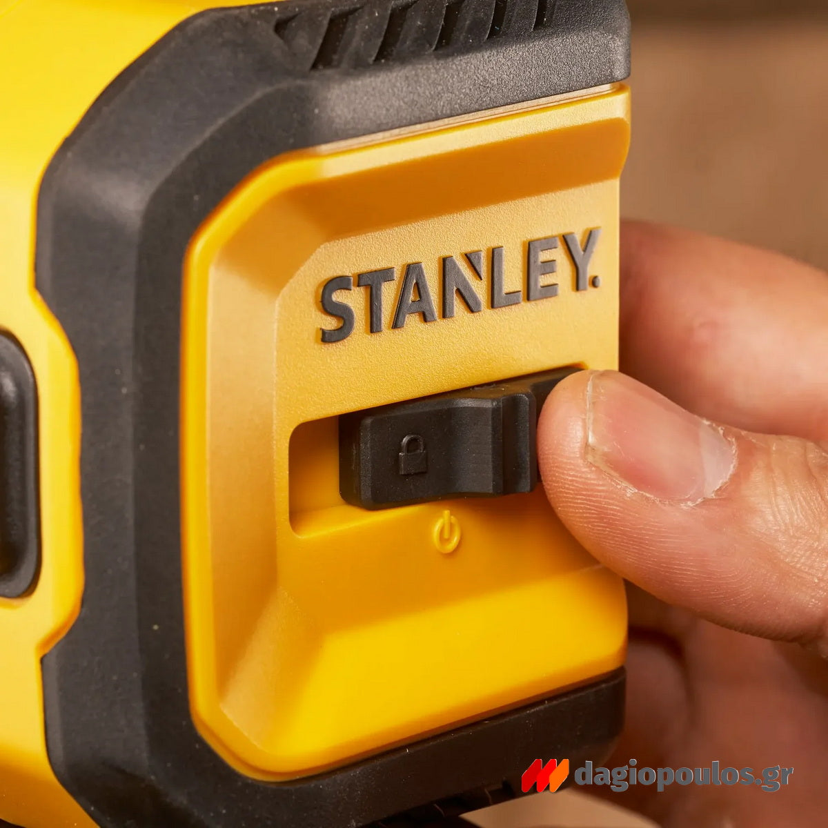 Stanley STHT77611-0 Cross Line Αλφάδι Laser Σταυρού Κόκκινης Γραμμής