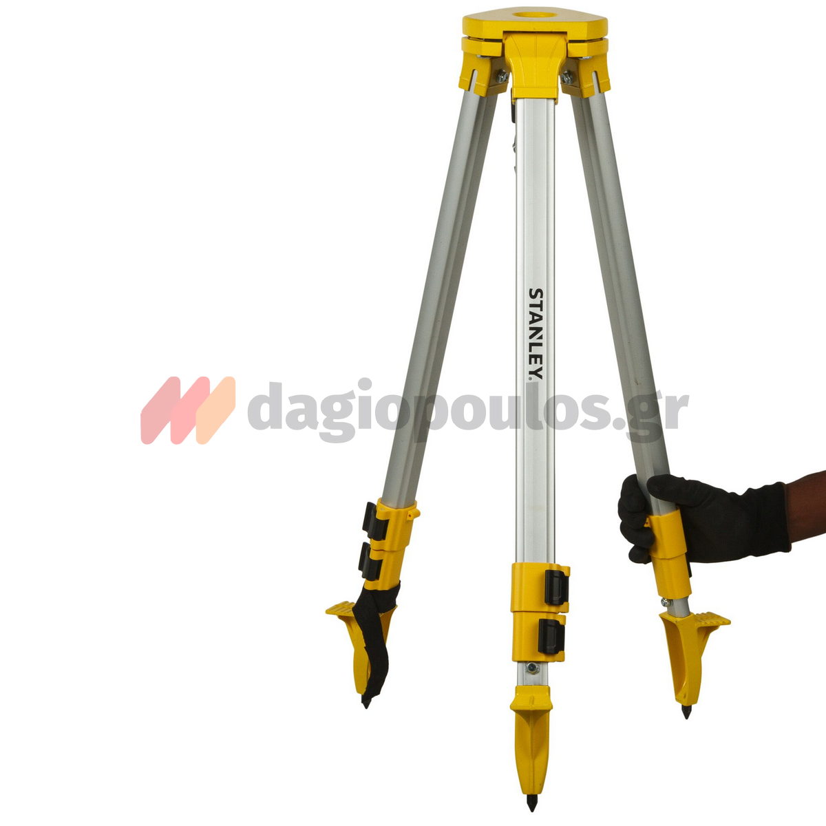 Stanley STHT77625-1 Τρίποδο Αλουμινίου Στερέωσης Αλφαδιών Laser & Άλλων Οργάνων Μέτρησης