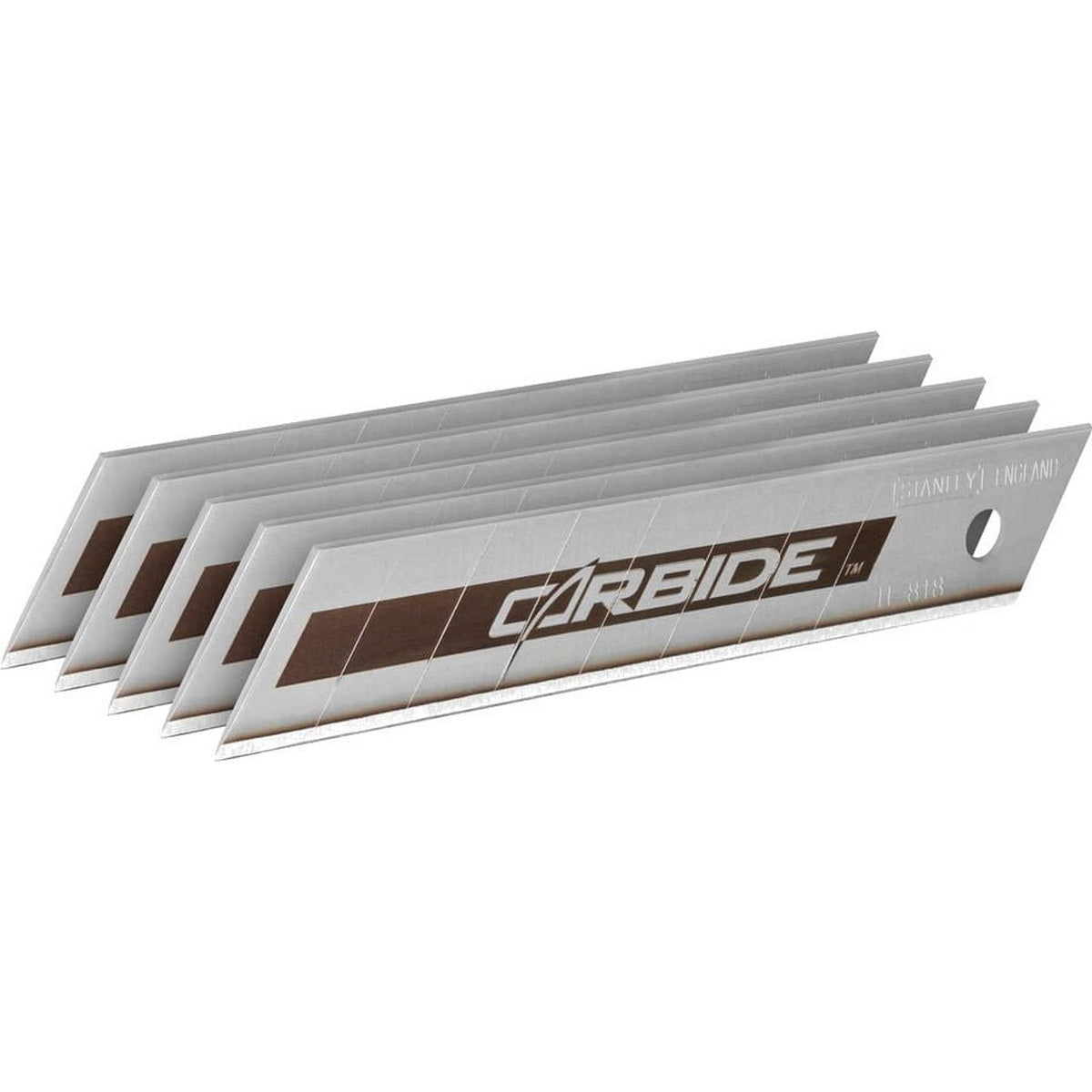 Stanley STHT2-11818 Fatmax Carbide Λάμες (Ξυράφια) Καρβιδίου 18mm Σετ 10 Τεμ