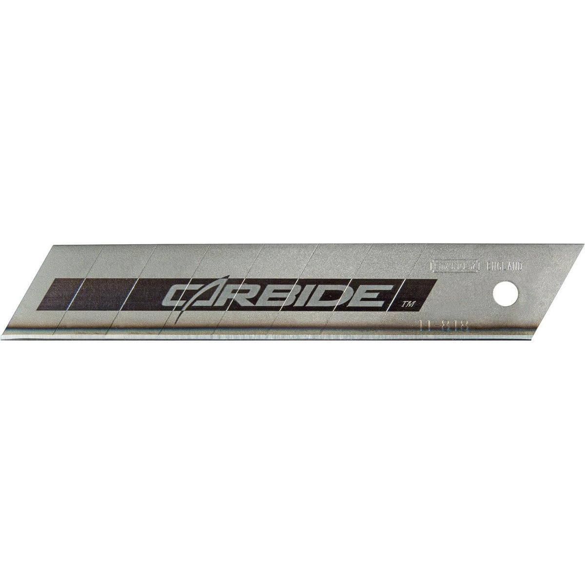Stanley STHT2-11818 Fatmax Carbide Λάμες (Ξυράφια) Καρβιδίου 18mm Σετ 10 Τεμ
