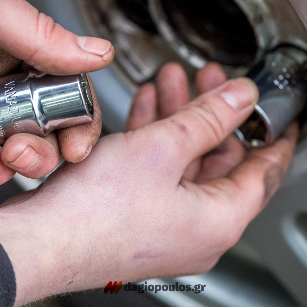 Stanley STHT80890-0 Μπουλονόκλειδο Τηλεσκοπικό Με Καρυδάκια