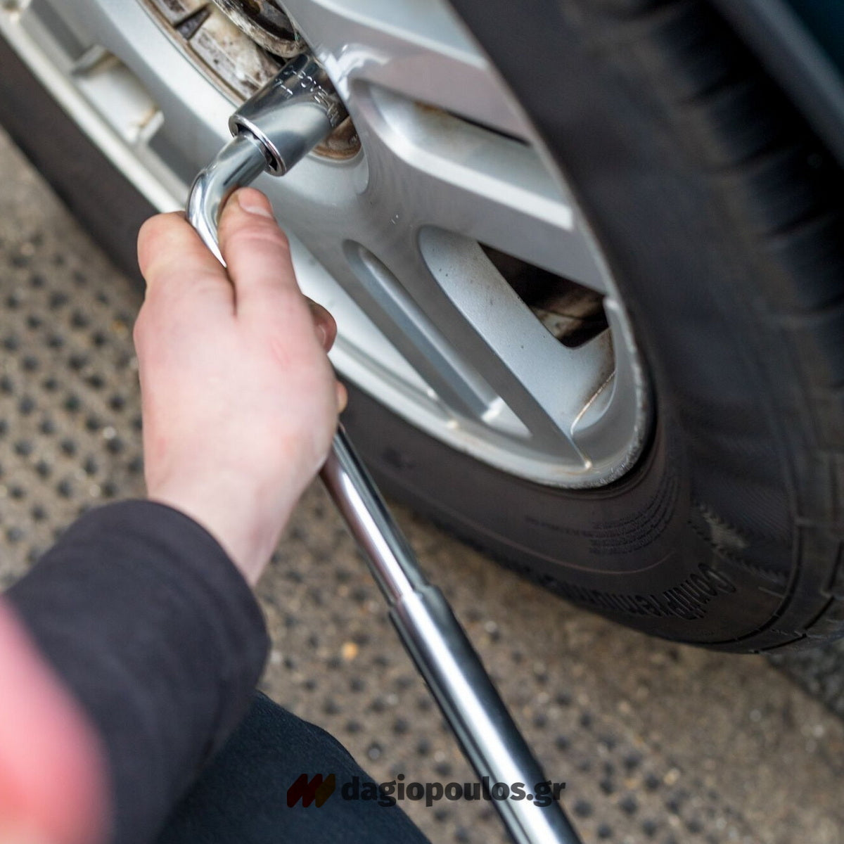 Stanley STHT80890-0 Μπουλονόκλειδο Τηλεσκοπικό Με Καρυδάκια