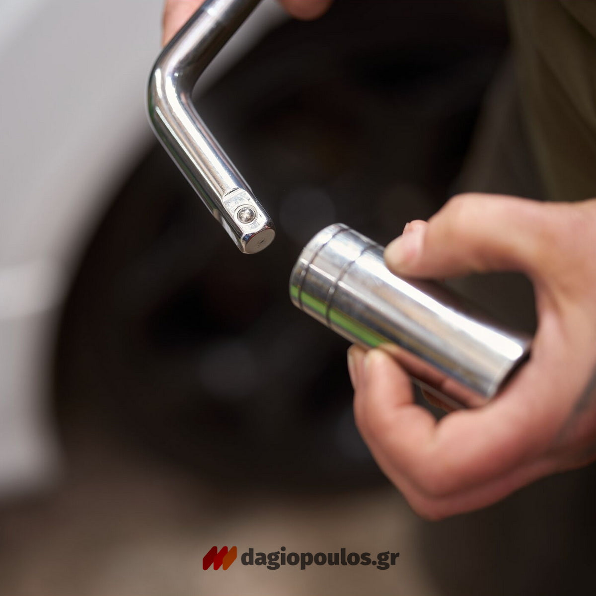 Stanley STHT80890-0 Μπουλονόκλειδο Τηλεσκοπικό Με Καρυδάκια