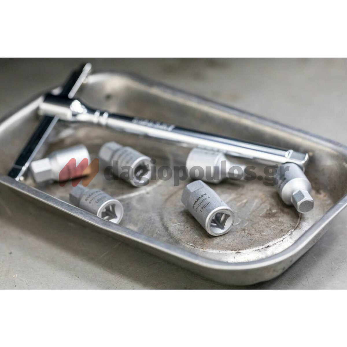 Stanley STHT81576-0 Καρυδάκια Τάπας Λαδιού Εξάγωνα 3/8" 12mm