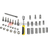 Stanley STMT1-74174 Συλλογή Μανέλα Καστάνιας Καρυδάκια Μύτες 3/8" Σετ 36 Τεμ