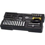 Stanley STMT1-74175 Συλλογή Καρυδάκια Μανέλες Μύτες 1/4" Σετ 60 Τεμ Σε Θήκη Trans-Module