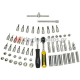 Stanley STMT1-74175 Συλλογή Καρυδάκια Μανέλες Μύτες 1/4" Σετ 60 Τεμ Σε Θήκη Trans-Module