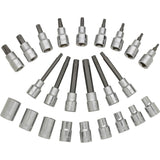 Stanley STMT1-74176 Συλλογή Καρυδάκια - Μύτες Torx 1/4" Σετ 24 Τεμ