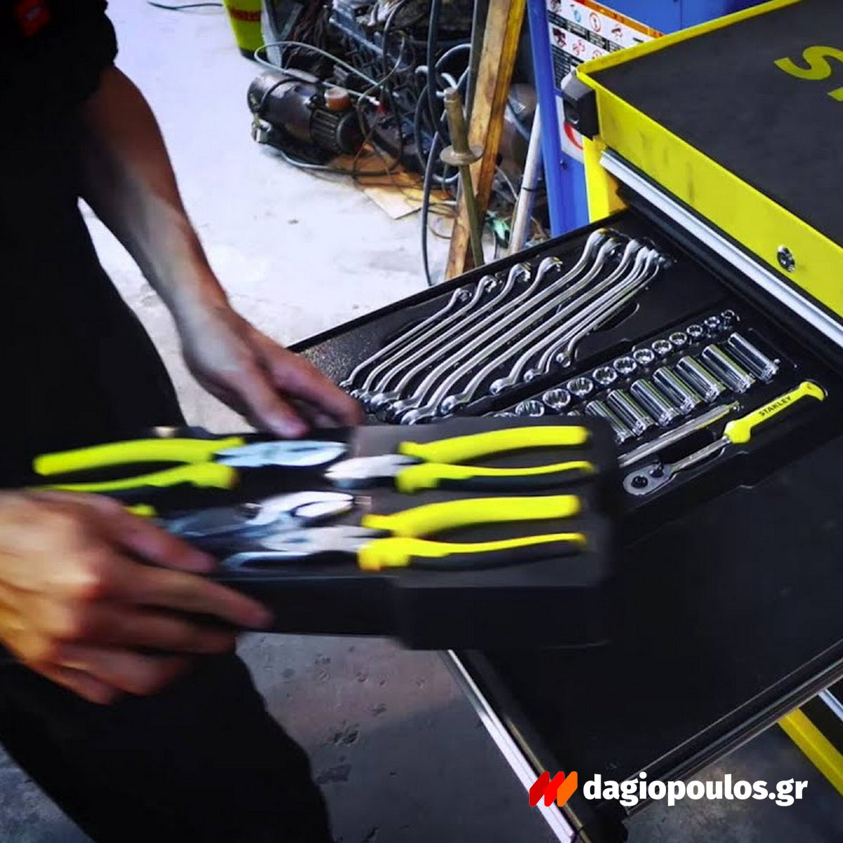 Stanley STMT1-74179 Συλλογή Πενσοειδή Σετ 4 Τεμ Με Θήκη Trans-module