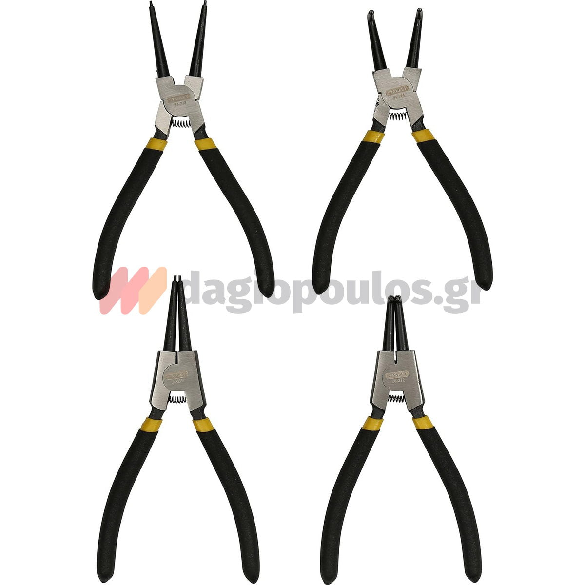 Stanley STMT1-74180 Συλλογή Μυτοτσίμπιδα Ασφαλειών Σετ 4 Τεμ Σε Θήκη Trans-Module