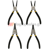 Stanley STMT1-74180 Συλλογή Μυτοτσίμπιδα Ασφαλειών Σετ 4 Τεμ Σε Θήκη Trans-Module