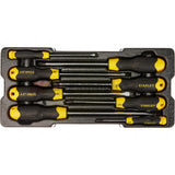 Stanley STMT1-74181 Essential Cushion Grip Συλλογή Κατσαβίδια Σετ 8 Τεμ Σε Θήκη Trans-Module