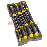 Stanley STMT1-74181 Essential Cushion Grip Συλλογή Κατσαβίδια Σετ 8 Τεμ Σε Θήκη Trans-Module