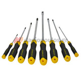 Stanley STMT1-74181 Essential Cushion Grip Συλλογή Κατσαβίδια Σετ 8 Τεμ Σε Θήκη Trans-Module