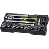 Stanley STMT1-74726 Συλλογή Μανέλα Καστάνιας Καρυδάκια 1/2" Σετ 23 Τεμ Σε Θήκη Trans-Module