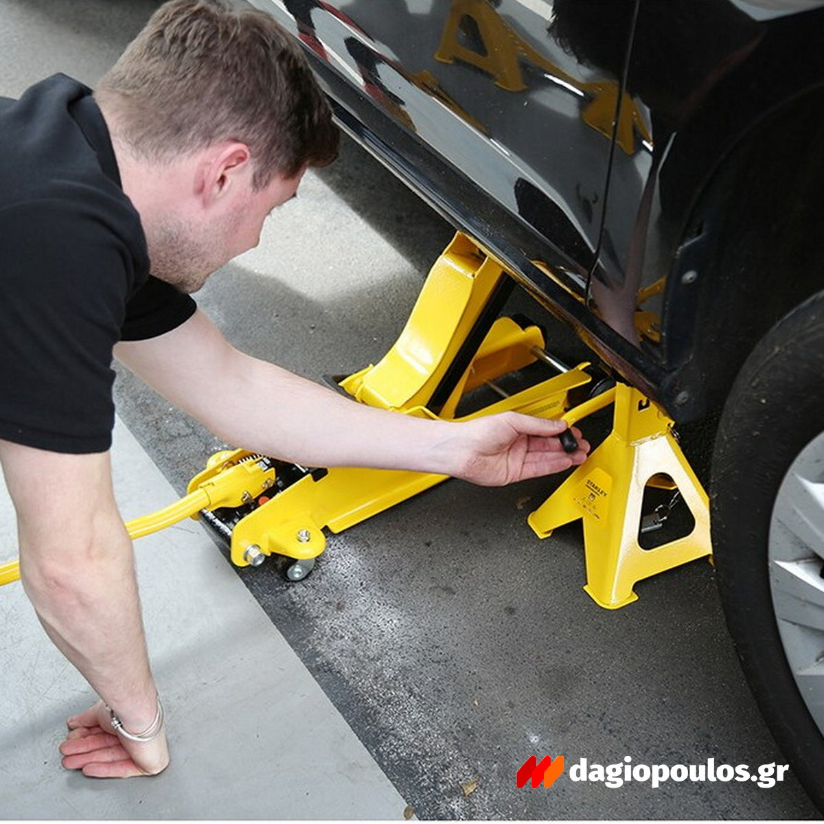 Stanley STMT81255-1 Τετράποδα Στήριξης Αυτοκινήτων Σετ 2 Τεμ