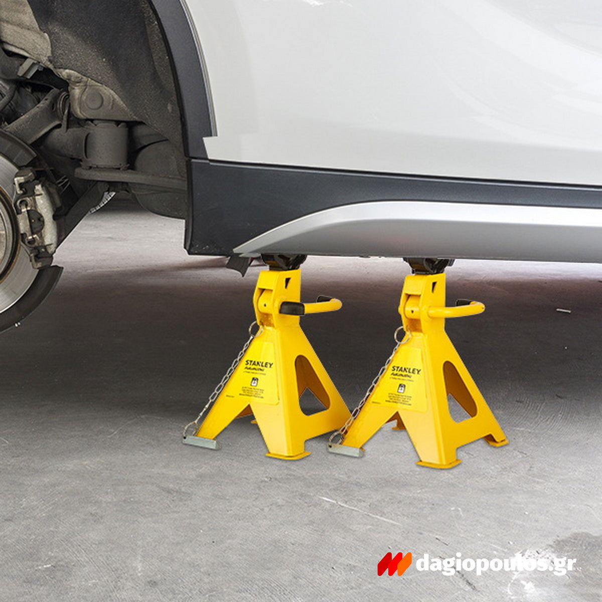 Stanley STMT81255-1 Τετράποδα Στήριξης Αυτοκινήτων Σετ 2 Τεμ