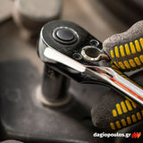 Stanley STMT82666-0 Συλλογή Καρυδάκια Μανέλες 1/4" Σετ 11 Τεμ Με Βάση Φύλαξης
