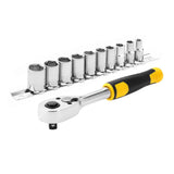 Stanley STMT82666-0 Συλλογή Καρυδάκια Μανέλες 1/4" Σετ 11 Τεμ Με Βάση Φύλαξης