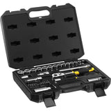 Stanley STMT82830-1 Συλλογή Καρυδάκια Μανέλες 1/2" Σετ 24 Τεμ & Βαλίτσα
