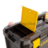 Stanley STST1-75520 Essential Εργαλειοθήκη Με Πλαστικά Κουμπώματα 19" 16.5Ltr
