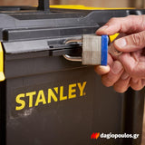 Stanley STST1-75520 Essential Εργαλειοθήκη Με Πλαστικά Κουμπώματα 19" 16.5Ltr