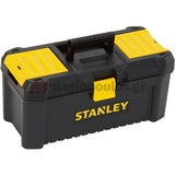 Stanley STST1-75517 Essential Εργαλειοθήκη Με Πλαστικά Κουμπώματα 16" 8Ltr