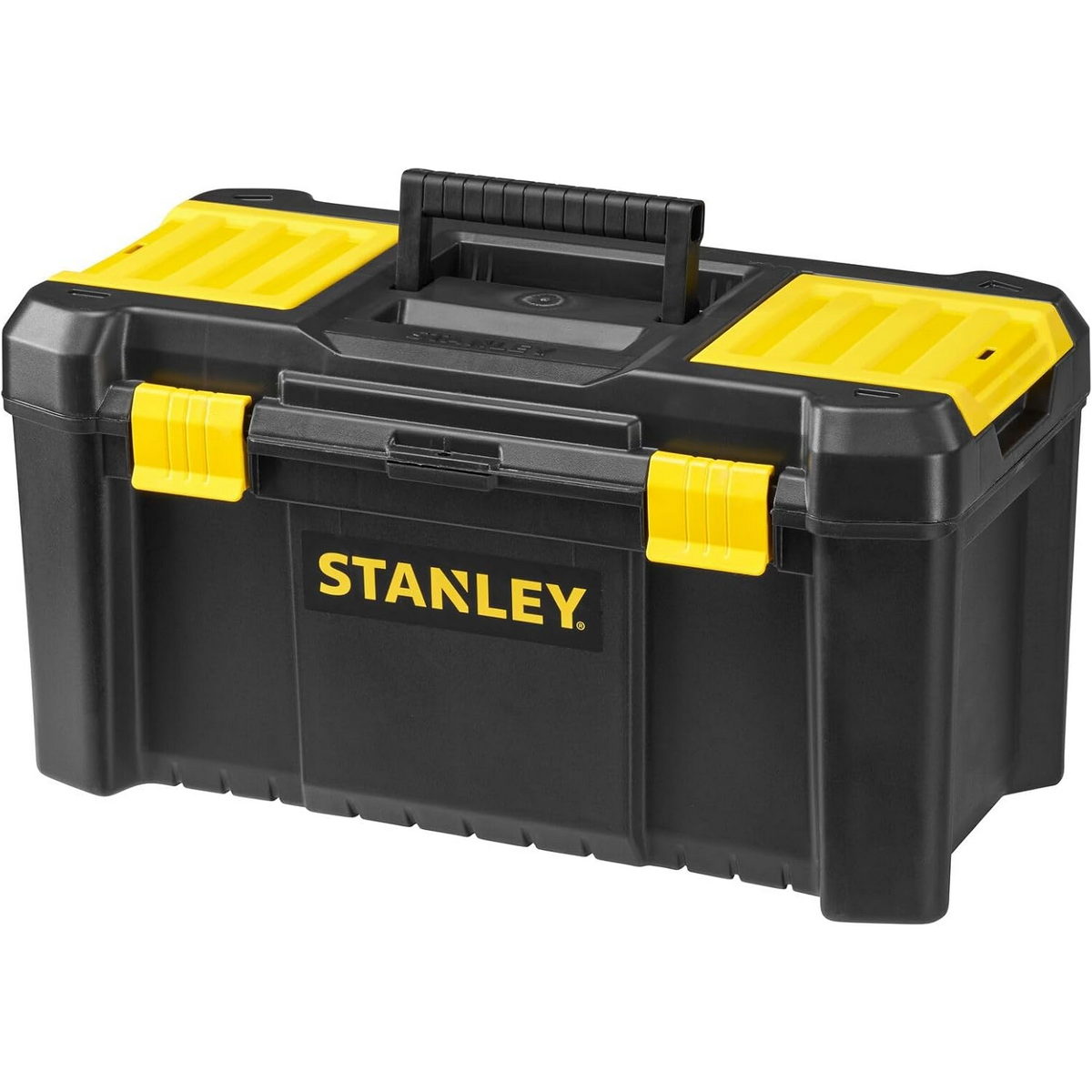 Stanley STST1-75520 Essential Εργαλειοθήκη Με Πλαστικά Κουμπώματα 19" 16.5Ltr