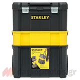 Stanley STST1-80151 Essential Επαγγελματική Εργαλειοθήκη - Εργαλειοφόρος Τροχήλατος 3 Σε 1