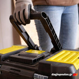 Stanley STST1-80151 Essential Επαγγελματική Εργαλειοθήκη - Εργαλειοφόρος Τροχήλατος 3 Σε 1