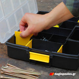 Stanley STST1-97486 Εργαλειοθήκες Ταμπακιέρες (Organizers) Σετ 2 Τεμ