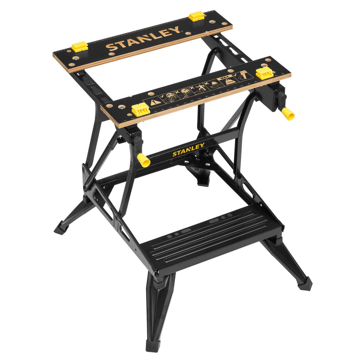 Stanley STST83400-1 Καβαλέτο - Πάγκος Εργασίας 2 Σε 1 Ρυθμιζόμενος