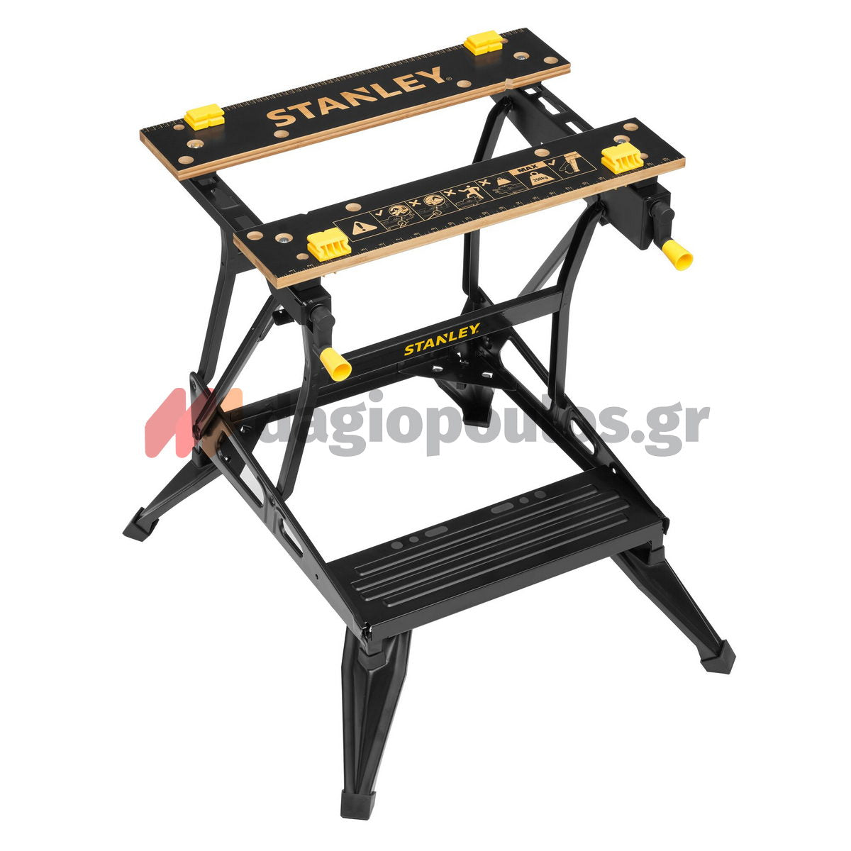 Stanley STST83400-1 Καβαλέτο - Πάγκος Εργασίας 2 Σε 1 Ρυθμιζόμενος